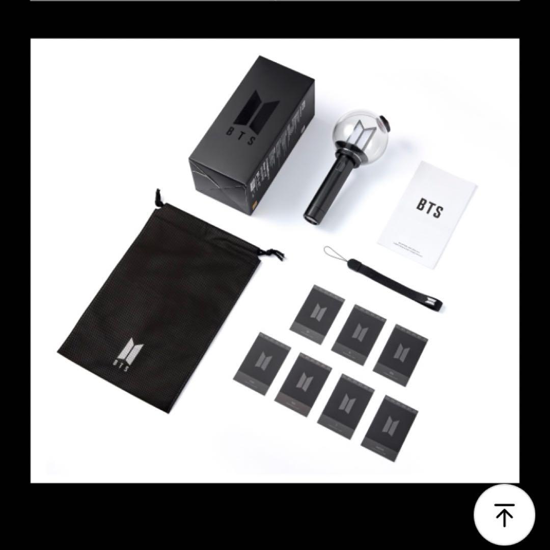 BTS アミボム ペンラ ペンライト OFFICIAL LIGHT STICK