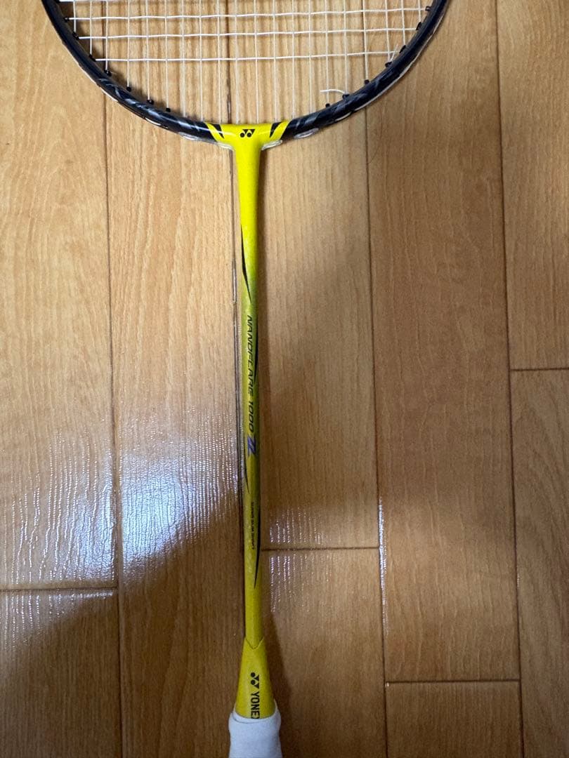 Yonex ナノフレア1000z 3U 美品 フレームのみ 値下げ交渉可