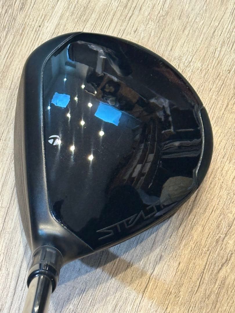 テーラーメイド　スプーン　ステルス2 3番ウッド　15度　ディアマナGT60S