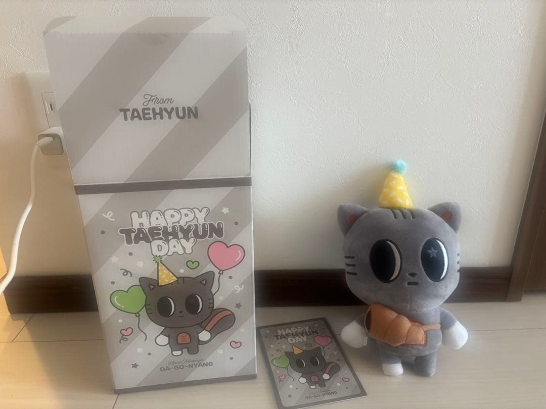 ダゴニャン　テヒョン　センイル 誕生日 バースデー　TXT2月28日出品終了