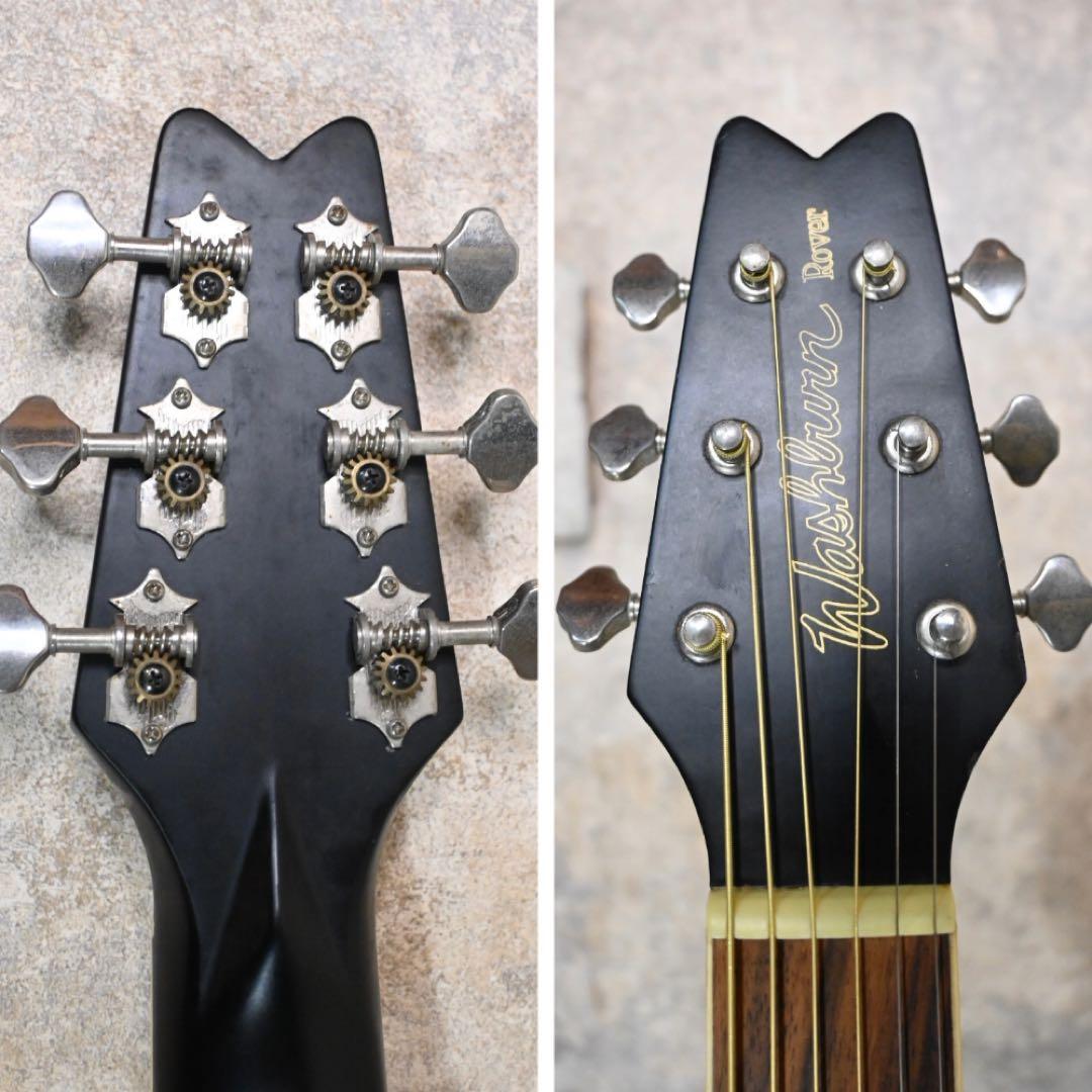 Washburn RO10B②【状態C+】 トラベルギター ミニギター