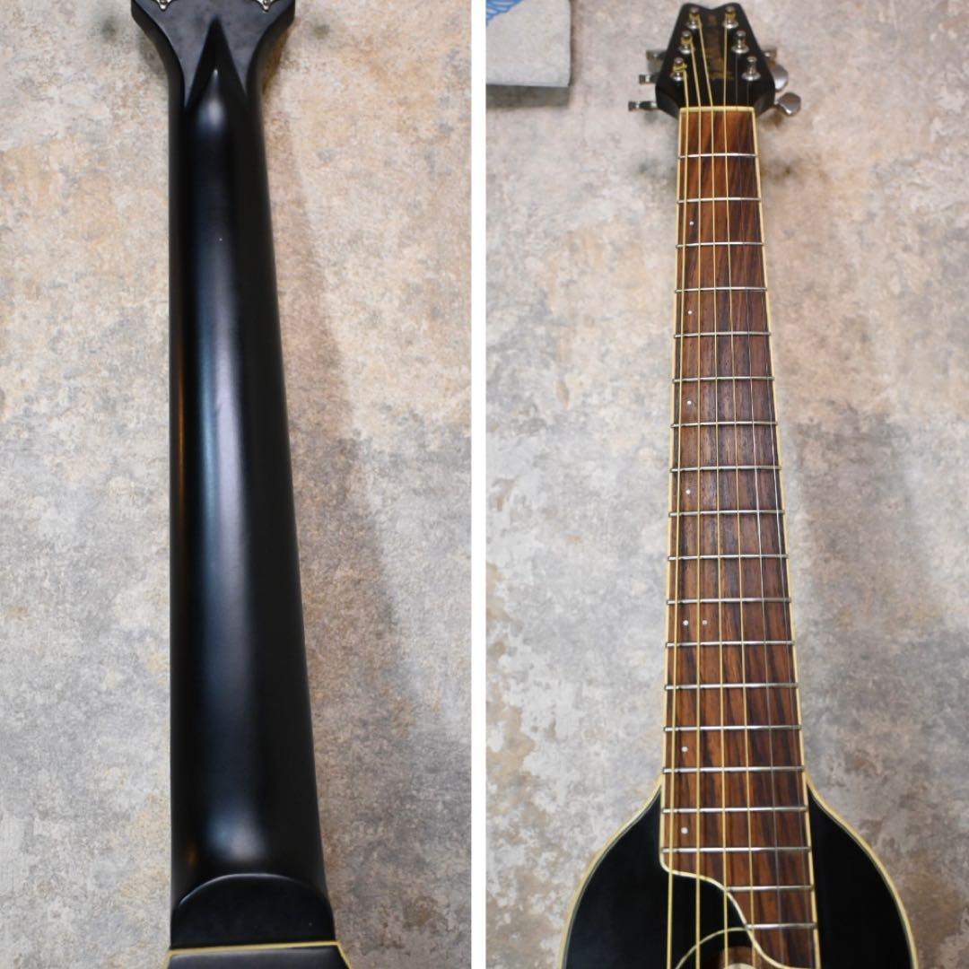 Washburn RO10B②【状態C+】 トラベルギター ミニギター