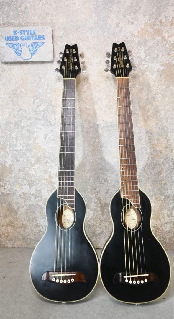 Washburn RO10B②【状態C+】 トラベルギター ミニギター
