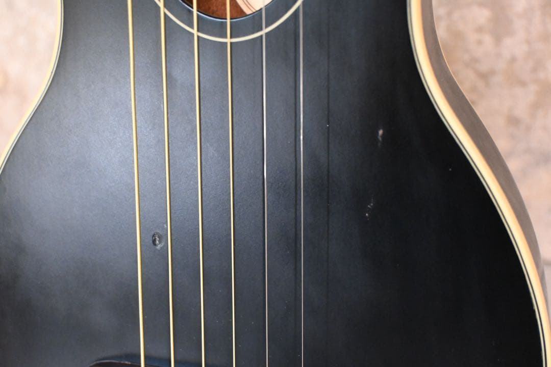 Washburn RO10B②【状態C+】 トラベルギター ミニギター