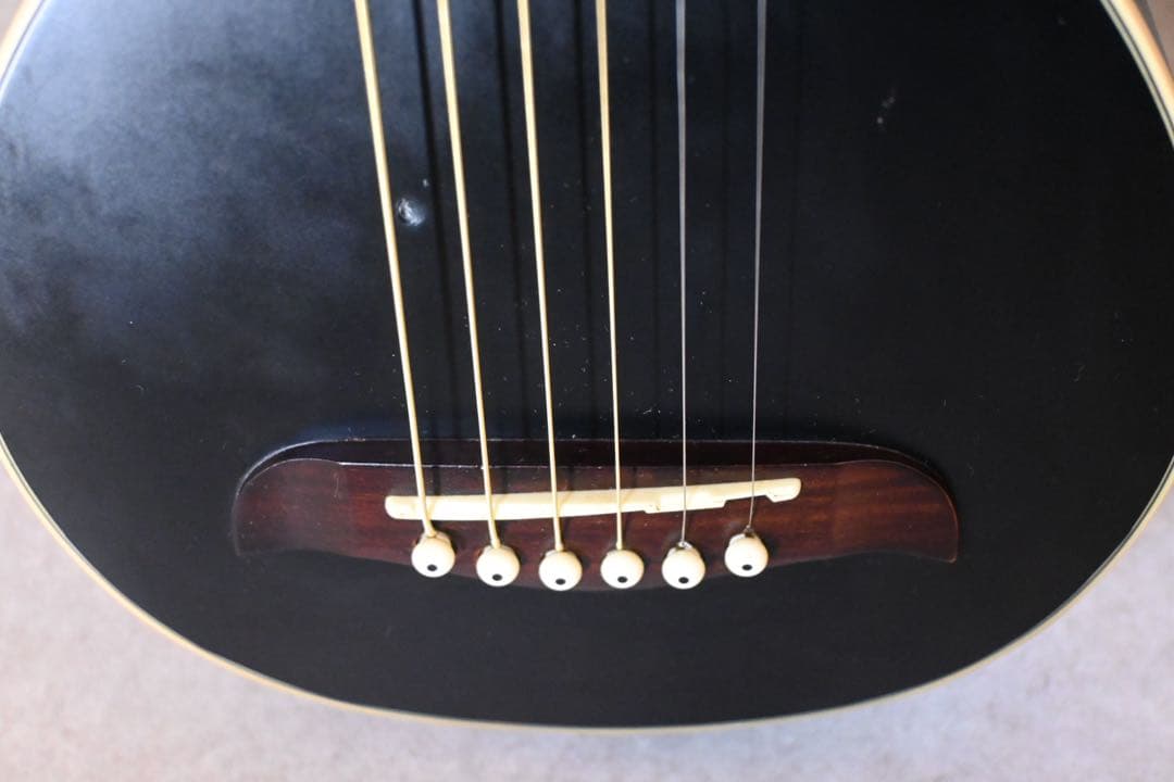 Washburn RO10B②【状態C+】 トラベルギター ミニギター