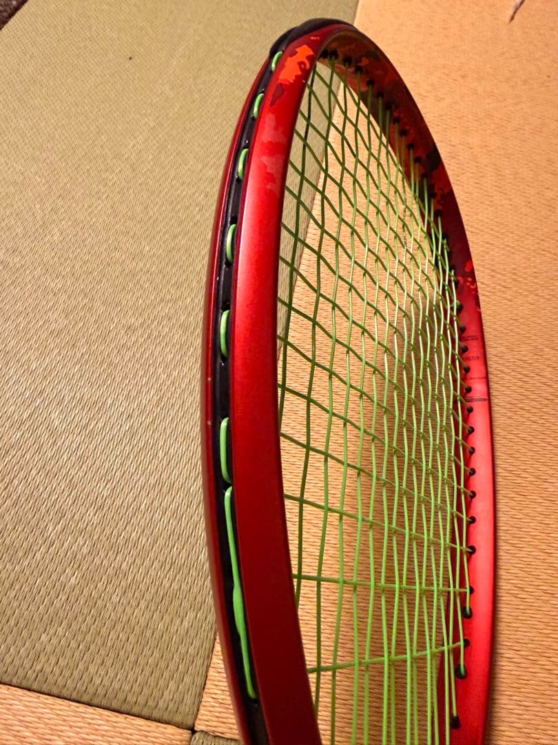 ジオブレイク70V【タンゴレッド】　YONEX