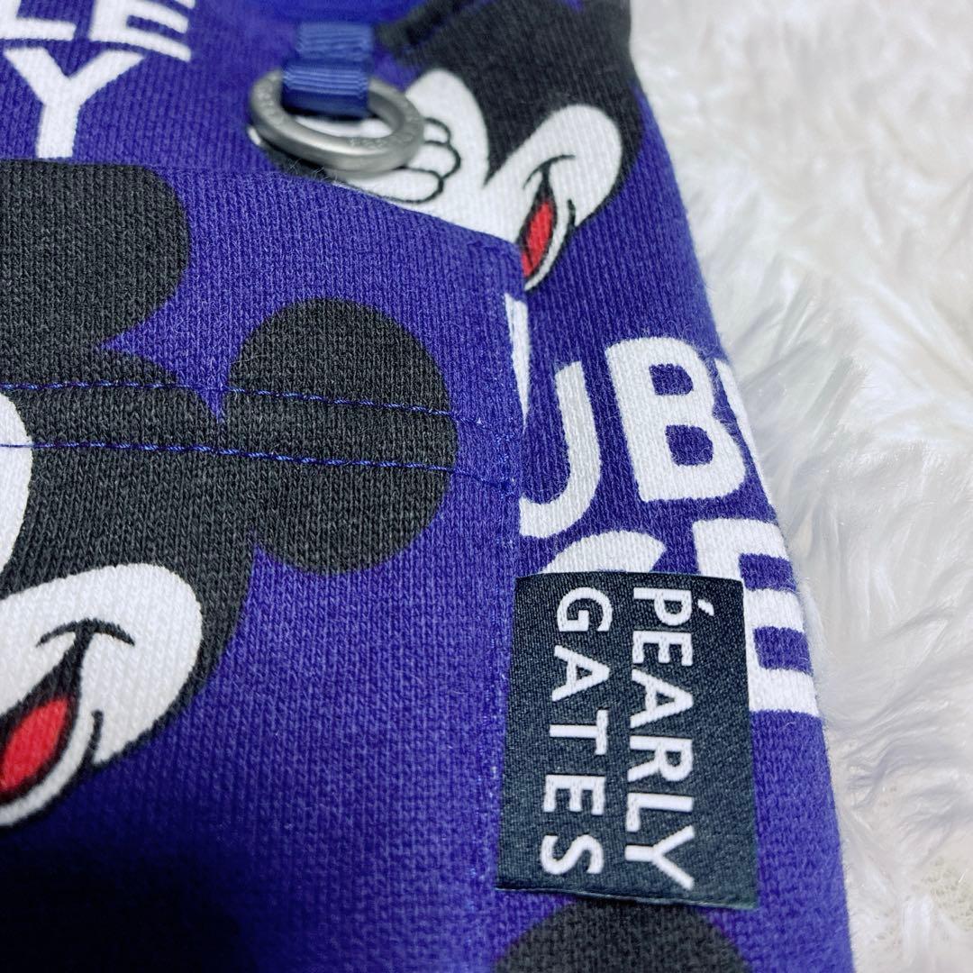 美品！PEARLY GATES Disney 上下セットブルー サイズ L