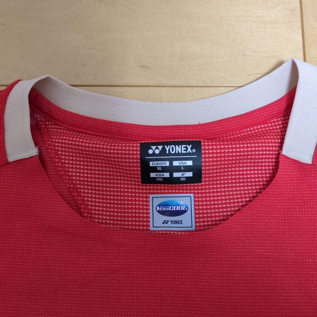 希少品　✨ヨネックス　YONEX　ゲームシャツ XОサイズ✨