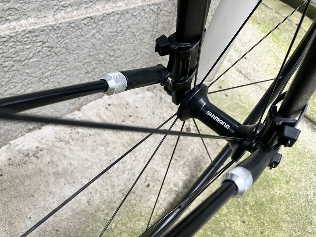 DARKROCK クロモリフラットバーロード クロスバイクsram 11s