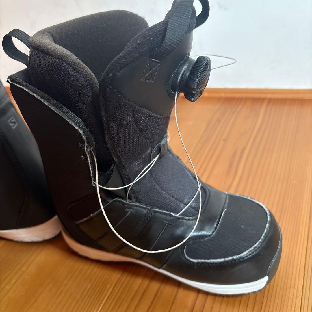 SALOMON LAUNCH BOA JR サロモン ローンチ ボア ジュニア