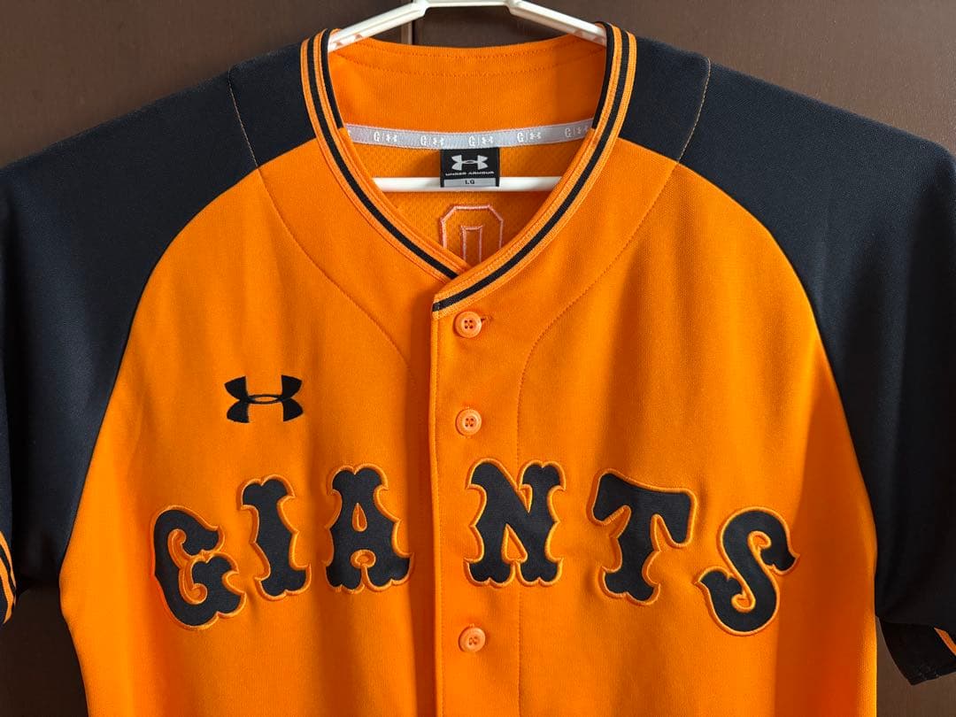 GIANTS 読売ジャイアンツ ユニフォーム CHONO 7 橙魂