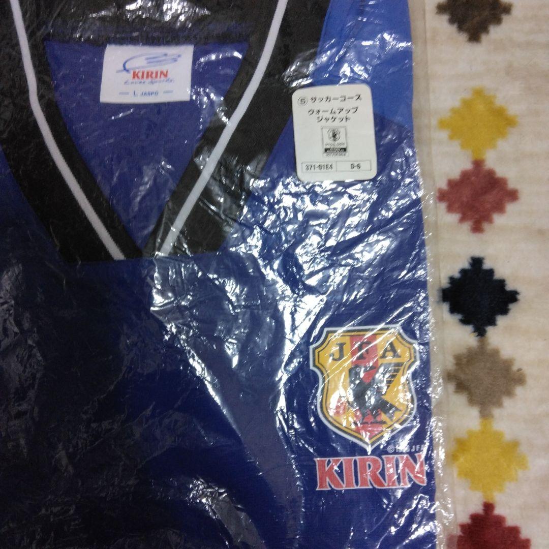 KIRIN サッカーウェア Lサイズ 青