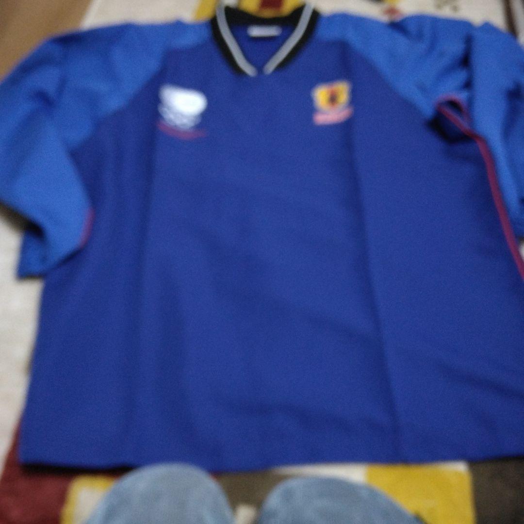 KIRIN サッカーウェア Lサイズ 青