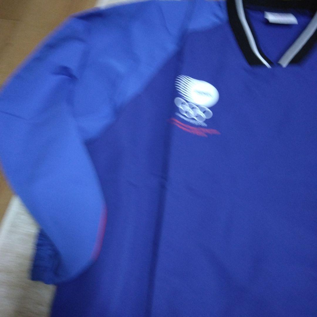 KIRIN サッカーウェア Lサイズ 青