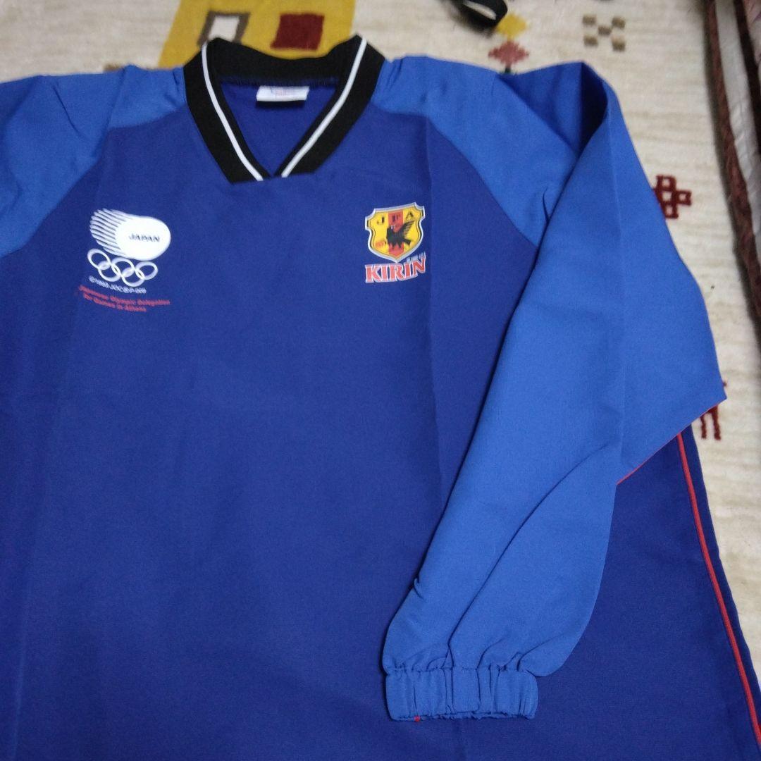 KIRIN サッカーウェア Lサイズ 青