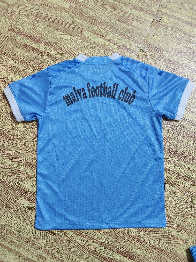 ☆週末限定1000円値下げ☆マルバサッカースクール　ユニフォーム　140サイズ