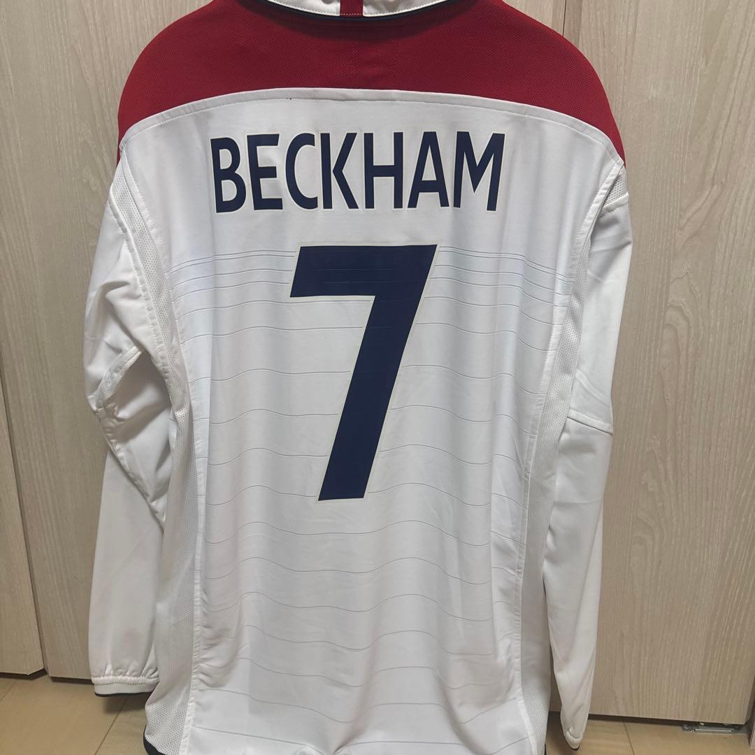 新品UMBRO正規品　イングランド代表　ユニフォーム　2004 ベッカム