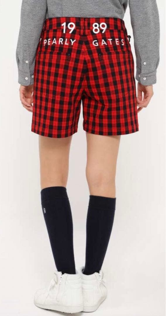 パーリーゲイツ　ショートパンツ　新品