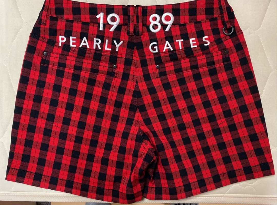 パーリーゲイツ　ショートパンツ　新品
