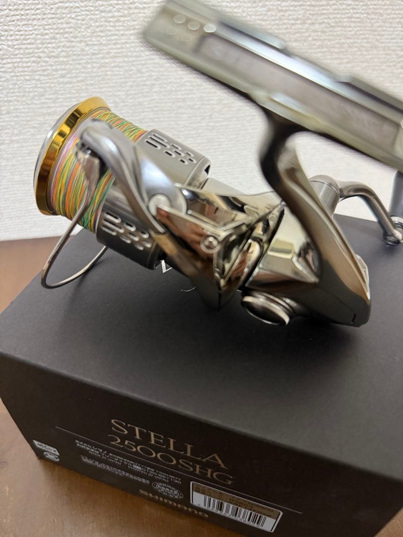 18ステラ 2500shg