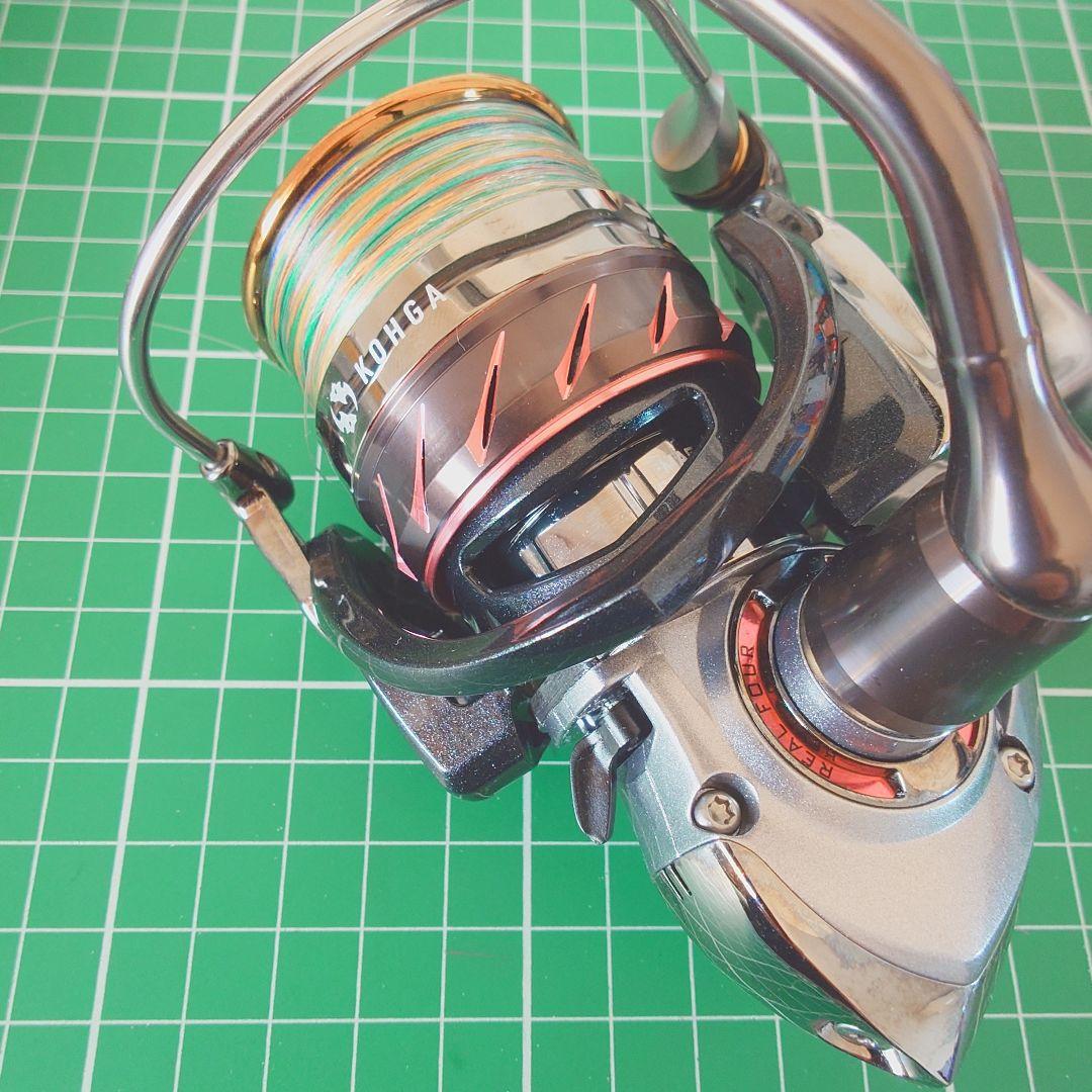DAIWA KOHGA MX スピニングリール 超美品　即戦力