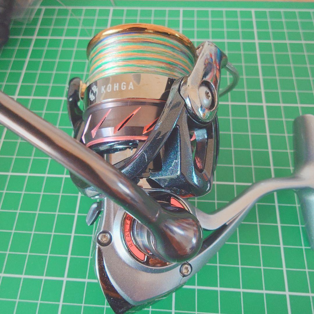 DAIWA KOHGA MX スピニングリール 超美品　即戦力
