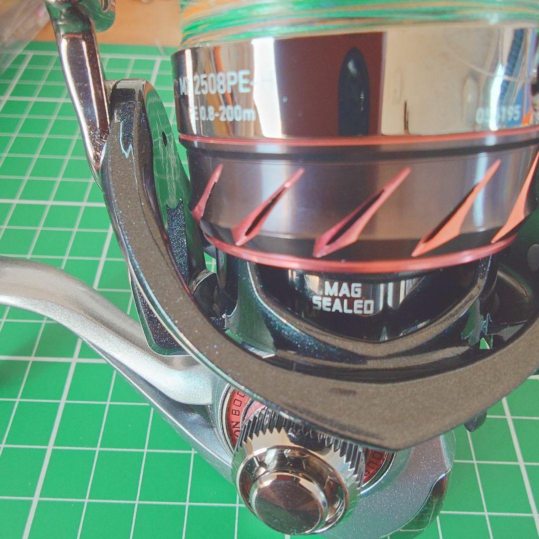 DAIWA KOHGA MX スピニングリール 超美品　即戦力