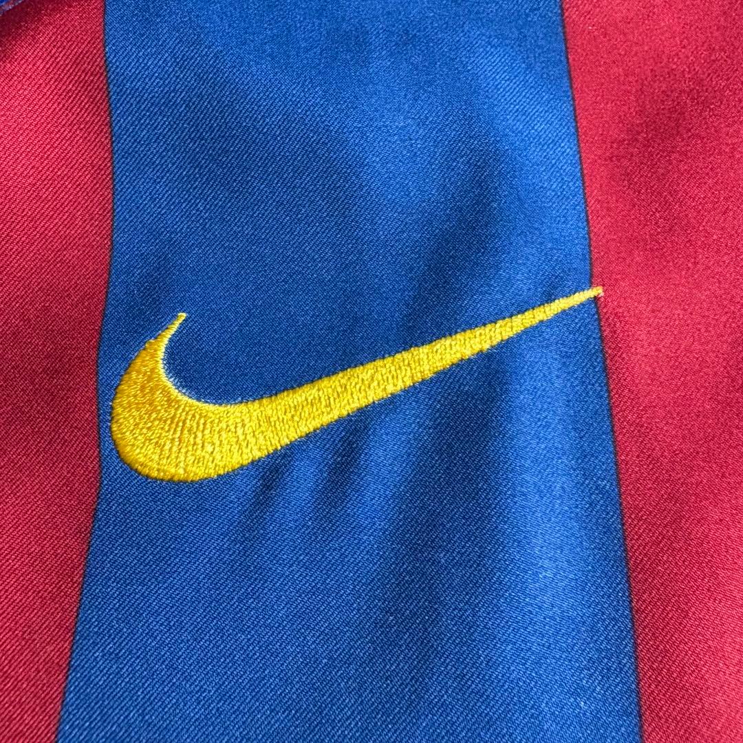 NIKE FCバルセロナ　2005-06 レプリカホームユニフォーム　ブランク