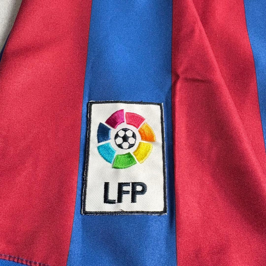 NIKE FCバルセロナ　2005-06 レプリカホームユニフォーム　ブランク