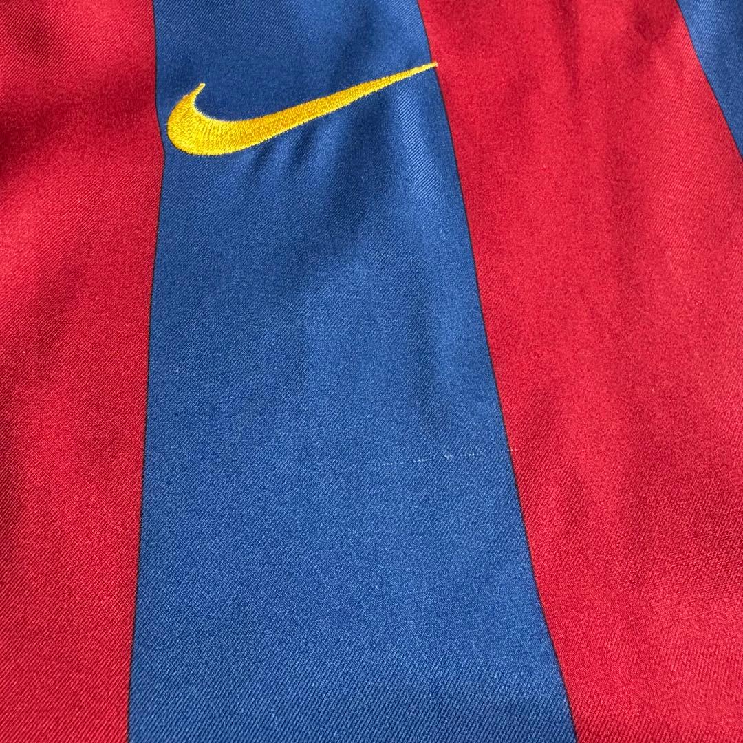 NIKE FCバルセロナ　2005-06 レプリカホームユニフォーム　ブランク