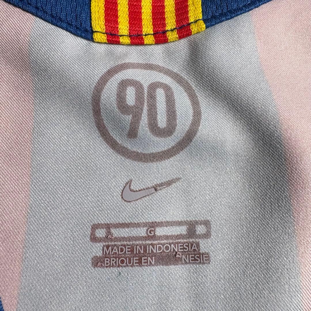 NIKE FCバルセロナ　2005-06 レプリカホームユニフォーム　ブランク
