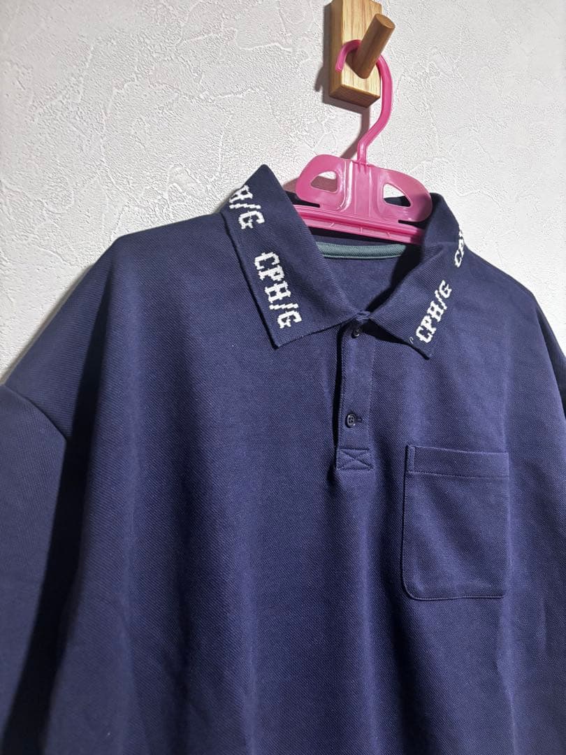 Cph/Golf ネイビー　ポロシャツ L