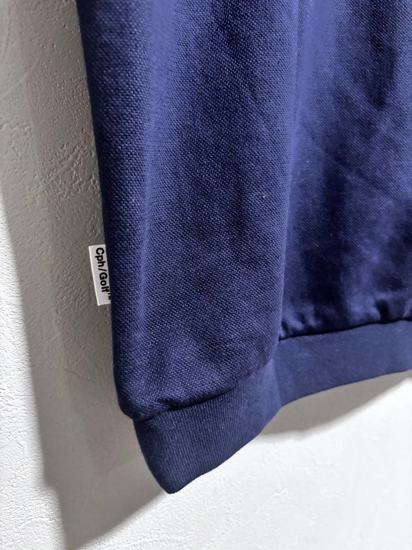 Cph/Golf ネイビー　ポロシャツ L
