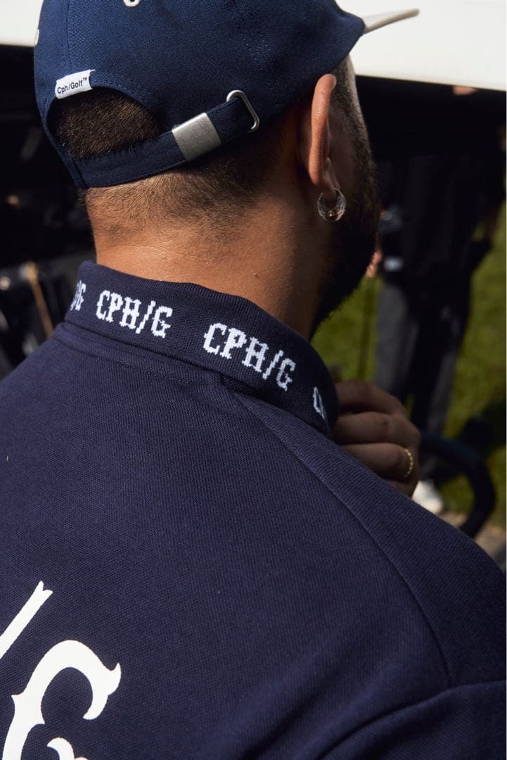 Cph/Golf ネイビー　ポロシャツ L