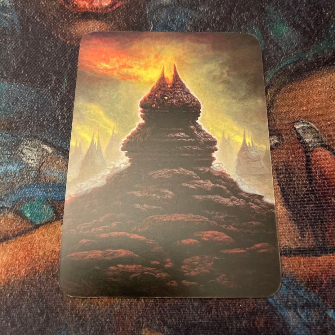 その他 Torrid Omphalos foil Sorcery TCG