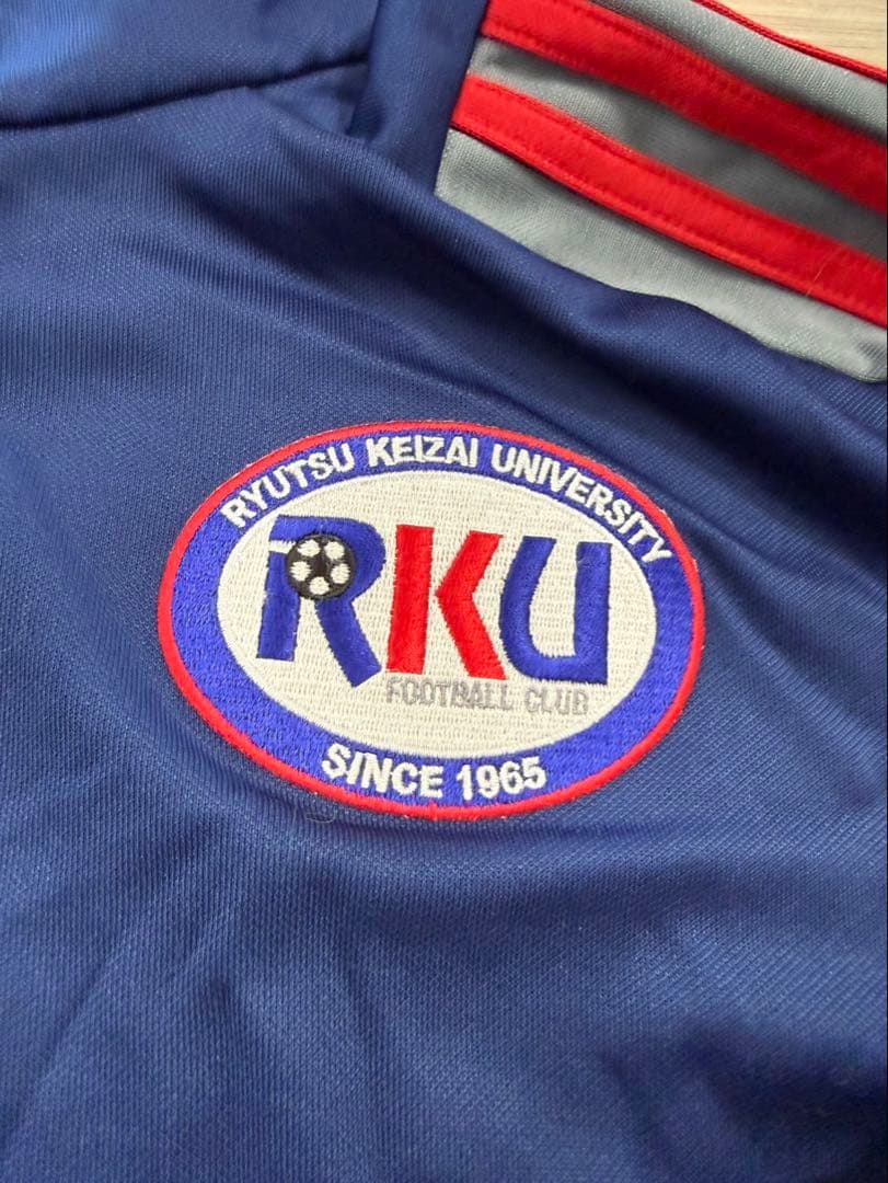 流通経済大学サッカー部ジャージセットアップ