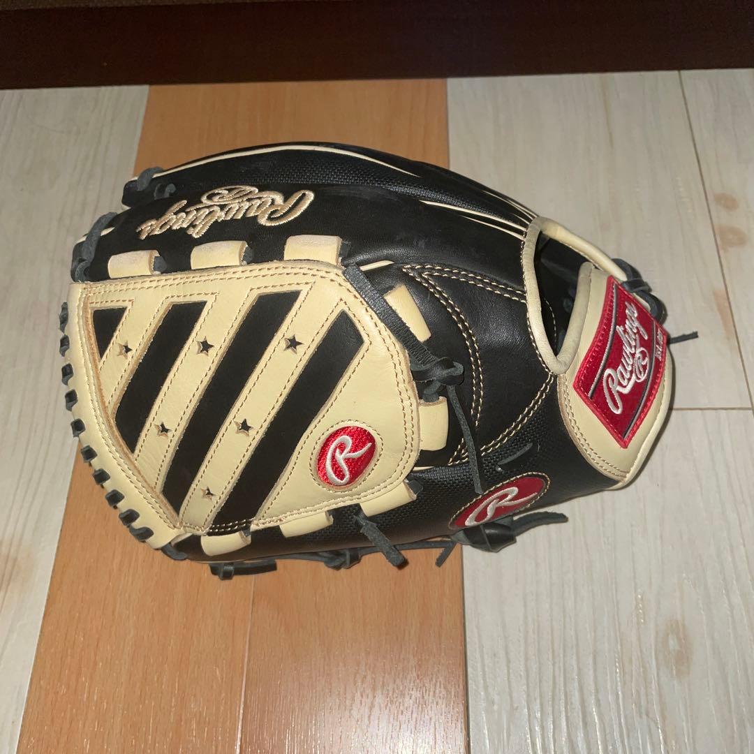 Rawlings 軟式グローブ　左投げ