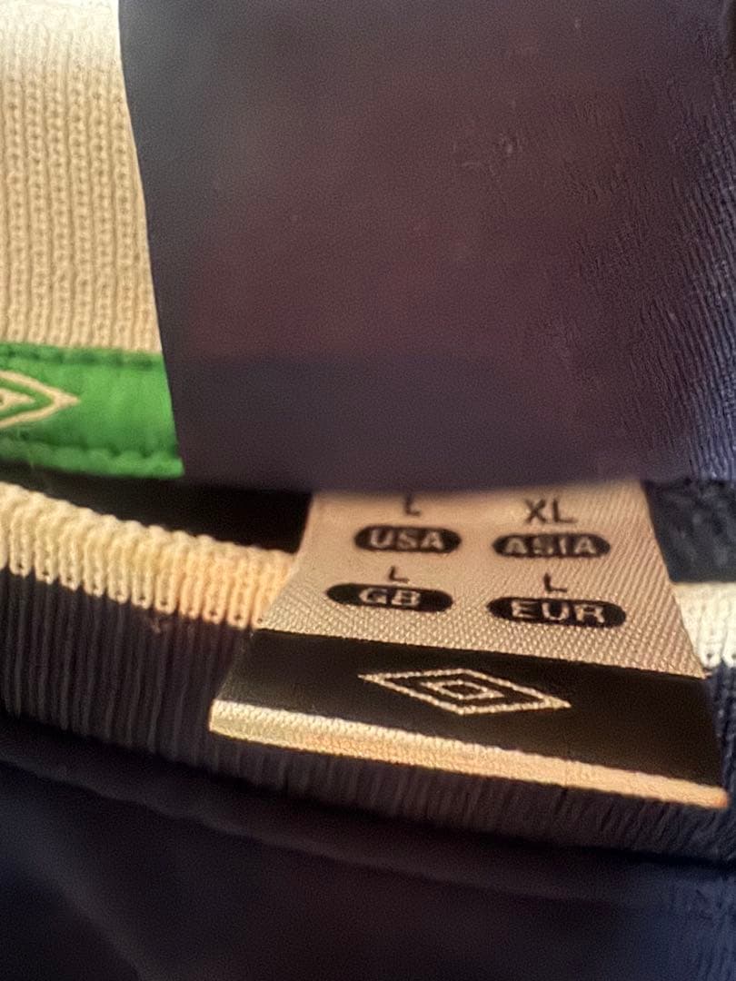 Umbro アイルランド代表　長袖