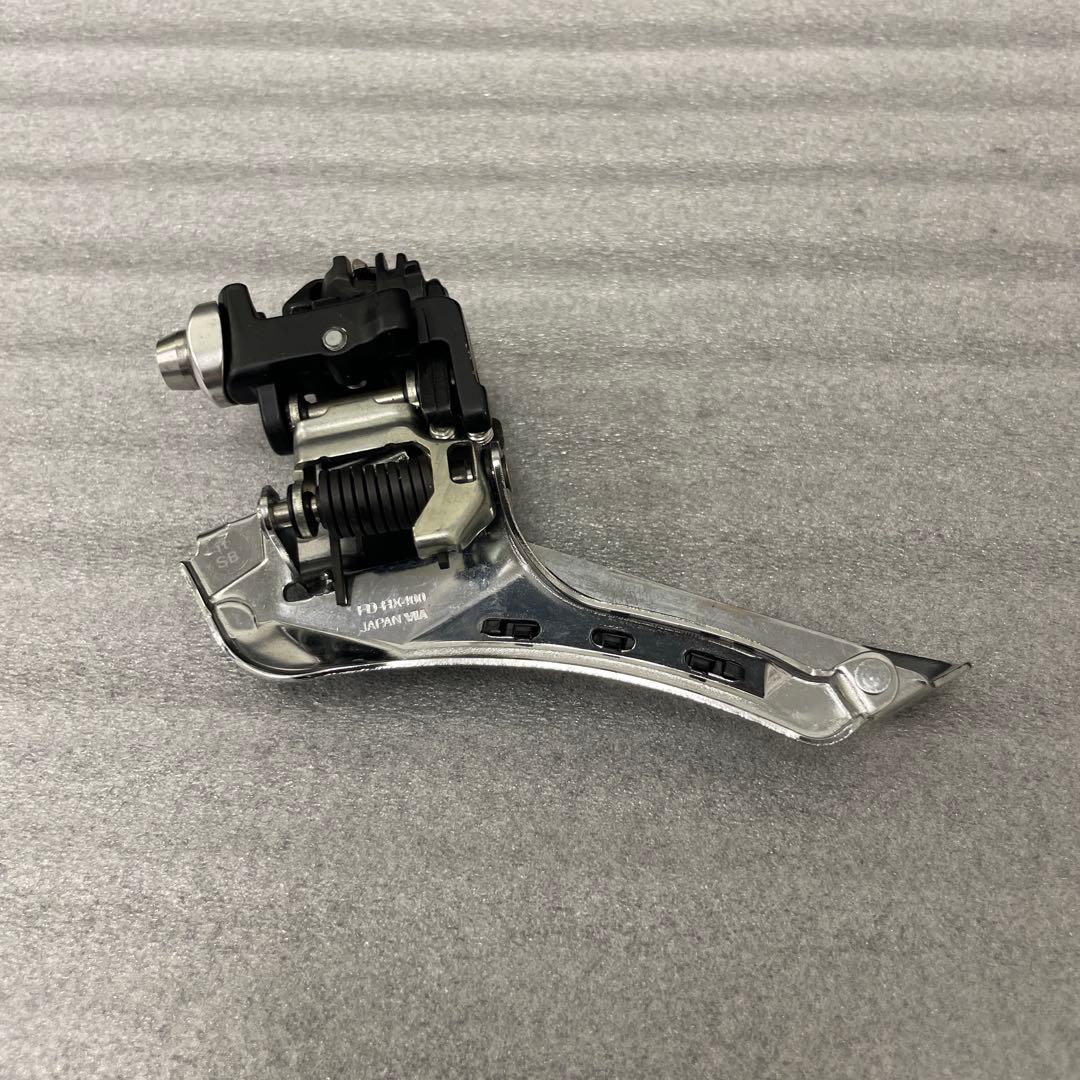 SHIMANO GRX 10s用 FD RD スプロケット クランク