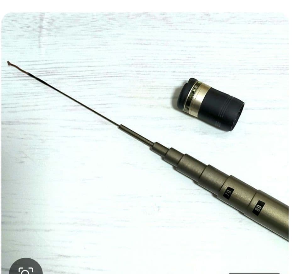 Daiwa アドバイザー パワーメッシュ 本流竿 アマゴ技80アモルファス