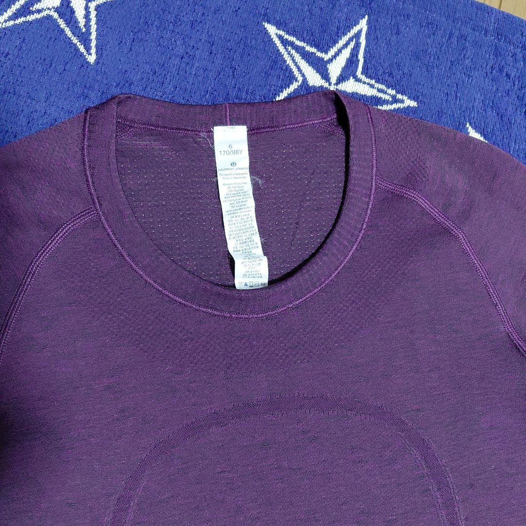 ルルレモン Swiftly Tech Long Sleeve Crew