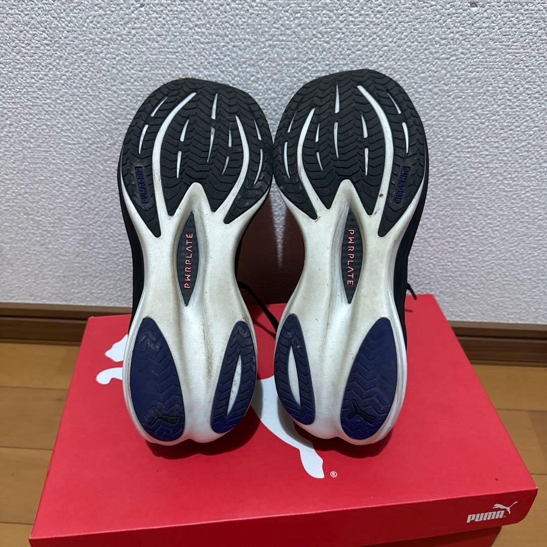 Puma ランニングシューズ ディヴィエイトニトロ3 26cm
