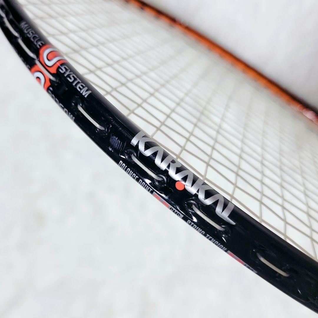 超軽量✨KARAKAL/カラカル SL-70 ナノマグネシウム バドミントン