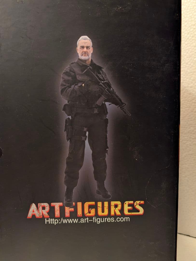 ARTFIGURES THE ROCK 2体　ニコラスケイジ　ショーンコネリー