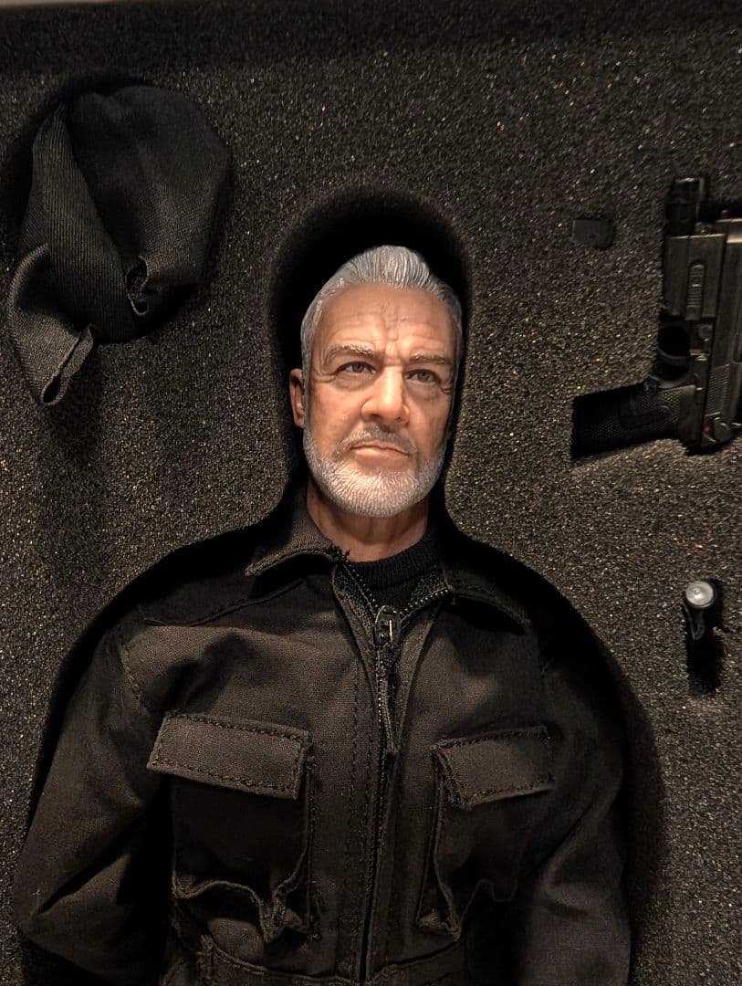 ARTFIGURES THE ROCK 2体　ニコラスケイジ　ショーンコネリー