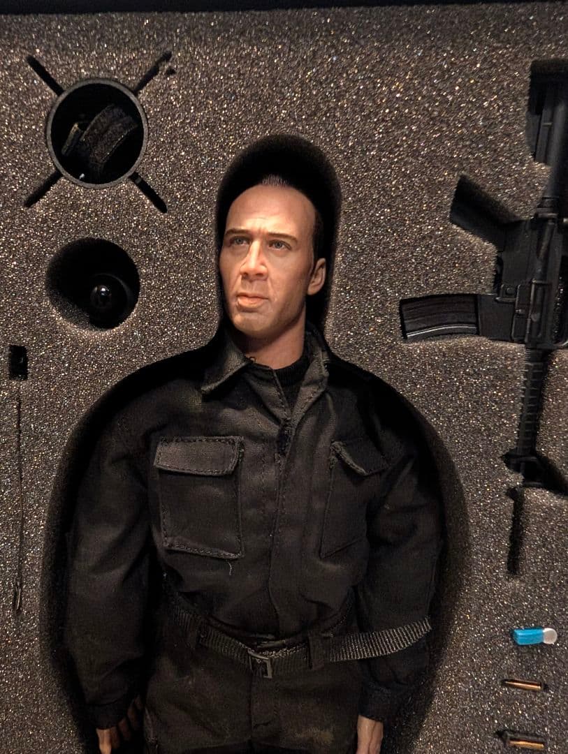 ARTFIGURES THE ROCK 2体　ニコラスケイジ　ショーンコネリー