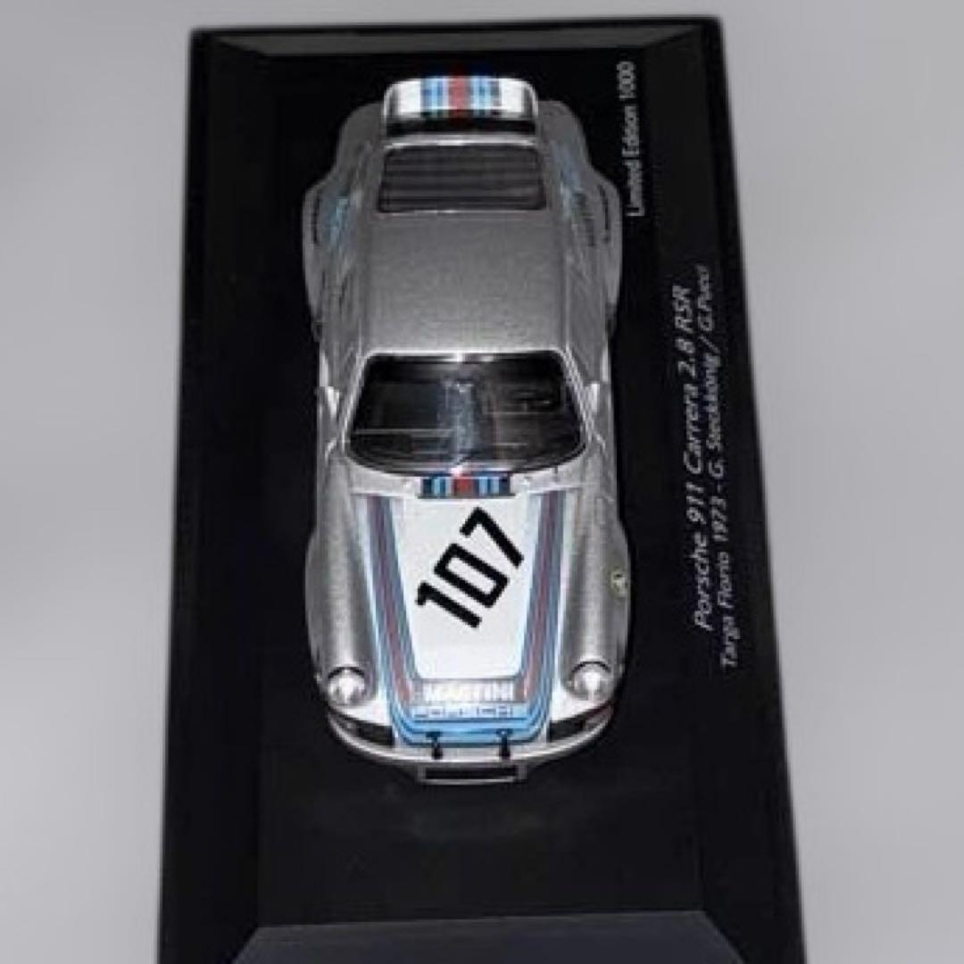 Porsche 911 Carrera 2.8 RSR 限定版 1/43
