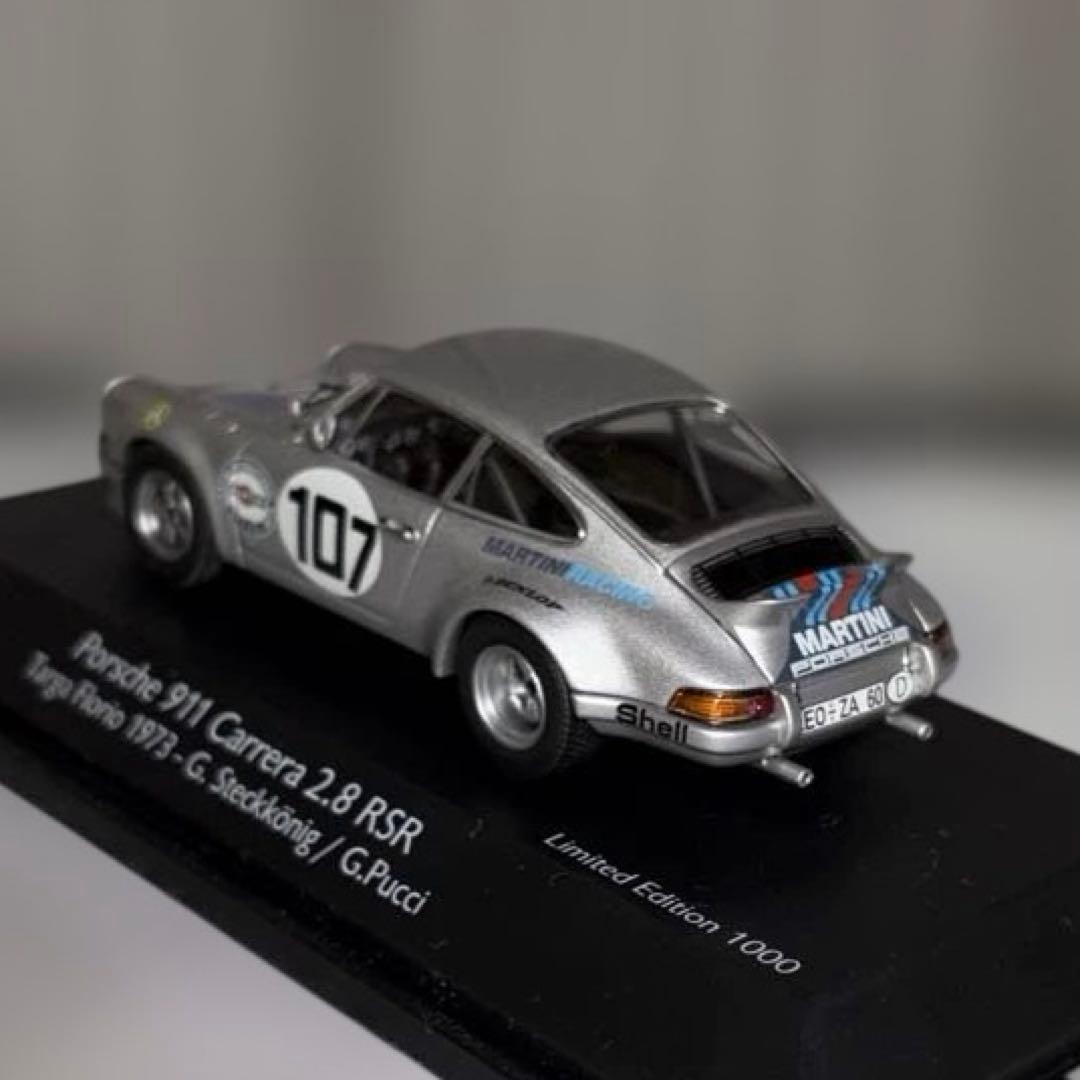 Porsche 911 Carrera 2.8 RSR 限定版 1/43