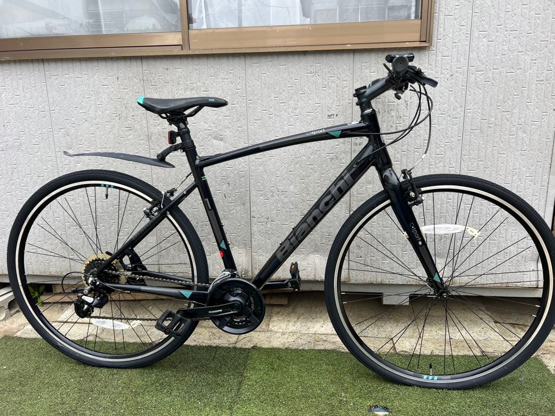 ふ*け様 Bianchi C-Sport 1 ビアンキ　ロードバイク