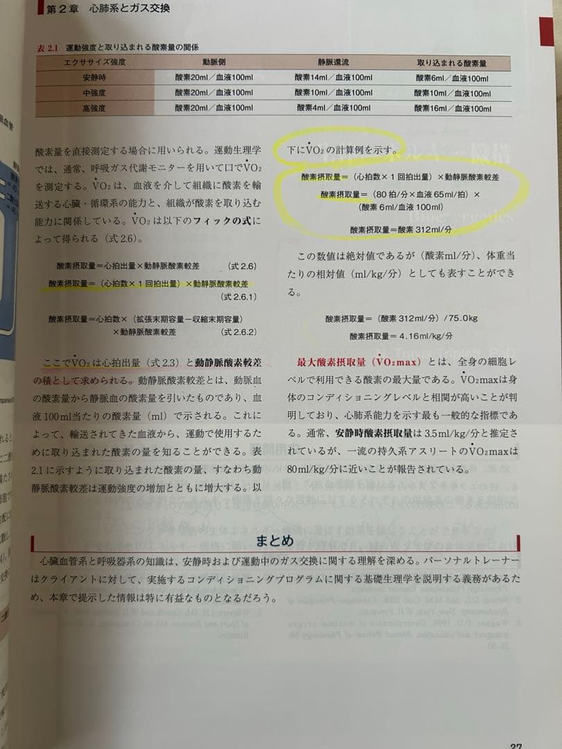 NSCA JAPAN パーソナルトレーナー 基礎知識 第二版 オールセット
